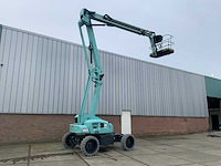 2020 nifty hr21-hybrid 4x4 mk2 zelfrijdende kniktelescoophoogwerker - afbeelding 12 van  25