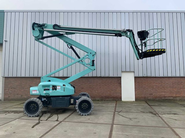 2020 nifty hr21-hybrid 4x4 mk2 zelfrijdende kniktelescoophoogwerker - afbeelding 19 van  25
