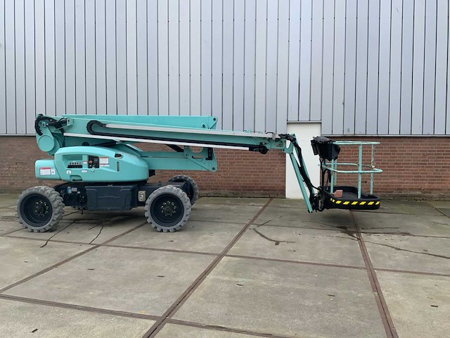2020 nifty hr21-hybrid 4x4 mk2 zelfrijdende kniktelescoophoogwerker - afbeelding 20 van  25