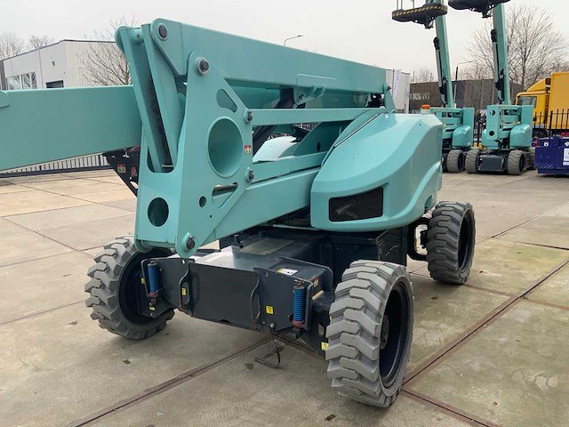 2020 nifty hr21-hybrid 4x4 mk2 zelfrijdende kniktelescoophoogwerker - afbeelding 23 van  25