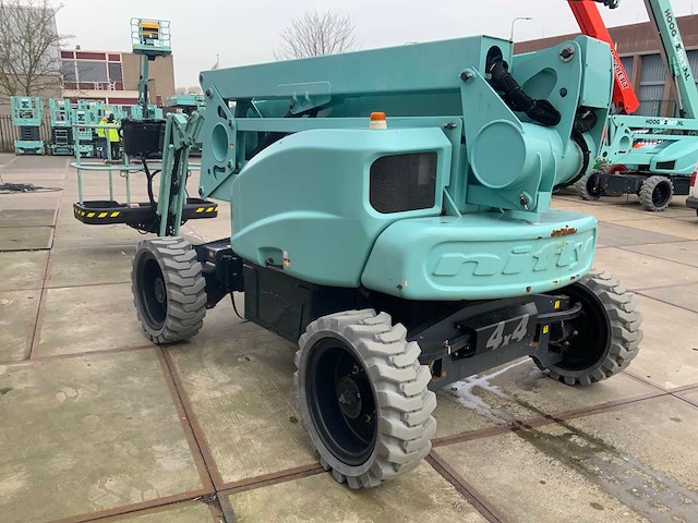 2020 nifty hr21-hybrid 4x4 mk2 zelfrijdende kniktelescoophoogwerker - afbeelding 24 van  25