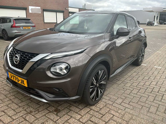 2020 nissan juke 1.0 dig-t n-design personenauto - afbeelding 1 van  31