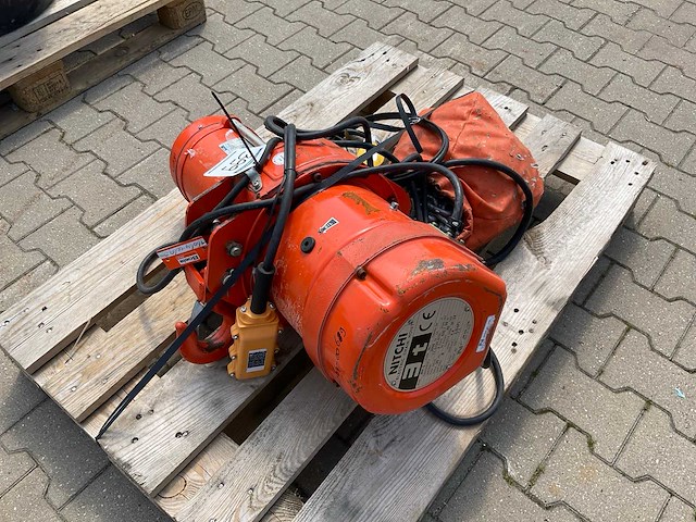 2020 nitchi mh5 kettingtakel - afbeelding 2 van  9