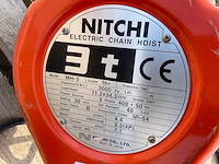 2020 nitchi mh5 kettingtakel - afbeelding 8 van  9