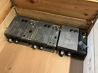 2020 nord drivesystems 3kw sk155e-fds-301-340-a-v00 converter frequentieregelaar (3x) - afbeelding 1 van  4