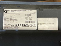 2020 nord drivesystems 3kw sk155e-fds-301-340-a-v00 converter frequentieregelaar (3x) - afbeelding 4 van  4