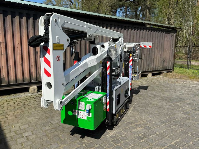 2020 oil&steel octopus 14e spin hoogwerker - afbeelding 27 van  31