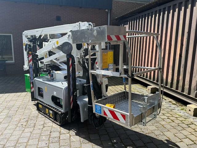 2020 oil&steel octopus 14e spin hoogwerker - afbeelding 30 van  31