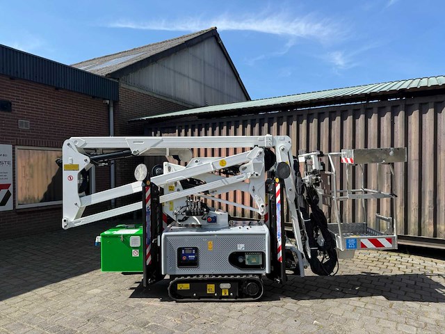2020 oil&steel octopus 14e spin hoogwerker - afbeelding 2 van  31