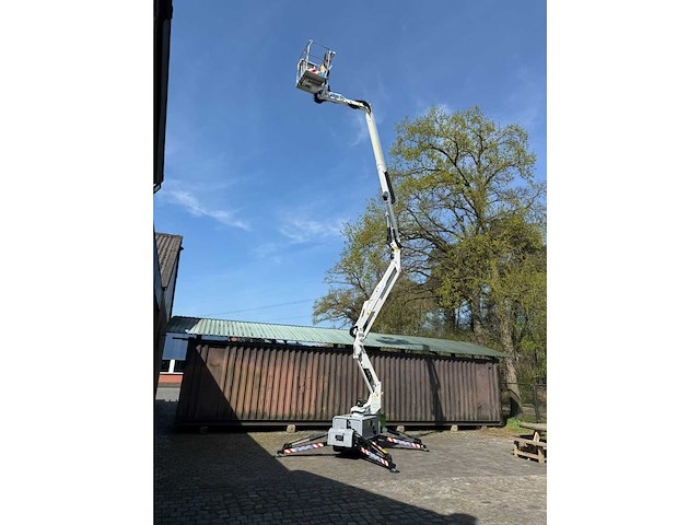 2020 oil&steel octopus 14e spin hoogwerker - afbeelding 5 van  31