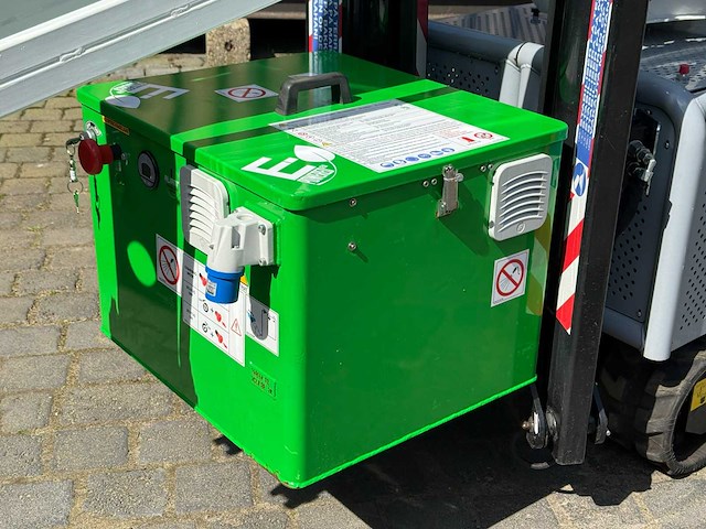 2020 oil&steel octopus 14e spin hoogwerker - afbeelding 7 van  31