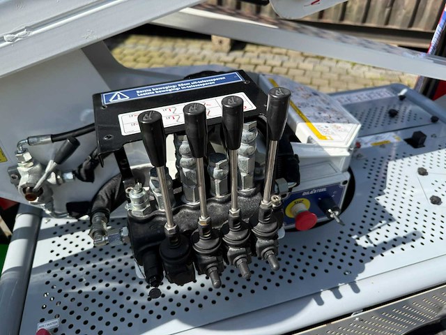 2020 oil&steel octopus 14e spin hoogwerker - afbeelding 13 van  31