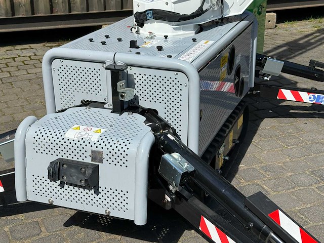 2020 oil&steel octopus 14e spin hoogwerker - afbeelding 18 van  31