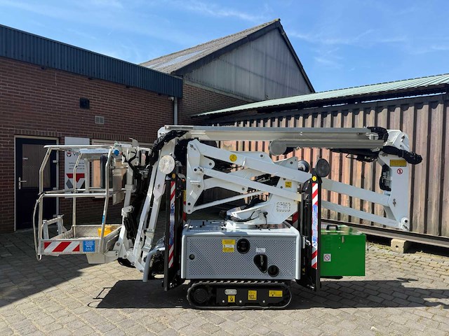 2020 oil&steel octopus 14e spin hoogwerker - afbeelding 23 van  31