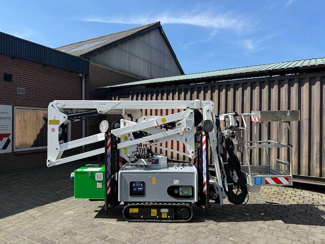 2020 oil&steel octopus 14e spin hoogwerker - afbeelding 26 van  31