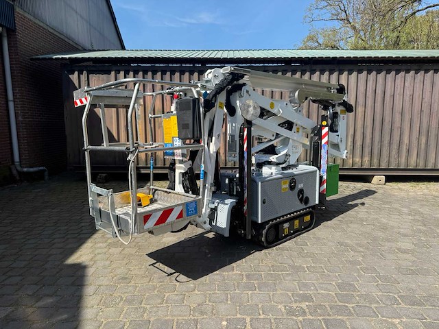 2020 oil&steel octopus 14e spin hoogwerker - afbeelding 28 van  31