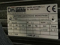 2020 o.m.a. spe 9 houtkloofmachine - afbeelding 7 van  16