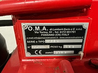 2020 o.m.a. spe 9 houtkloofmachine - afbeelding 8 van  16