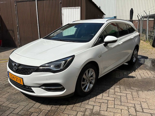 2020 opel astra sports tourer 1.4 elegance personenauto - afbeelding 1 van  11