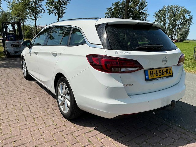 2020 opel astra sports tourer 1.5 cdti elegance personenauto - afbeelding 2 van  27