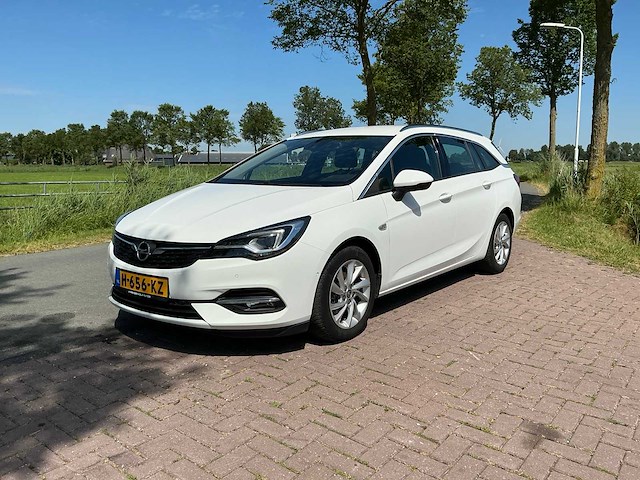 2020 opel astra sports tourer 1.5 cdti elegance personenauto - afbeelding 1 van  27