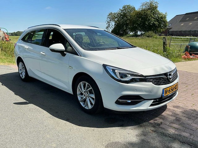 2020 opel astra sports tourer 1.5 cdti elegance personenauto - afbeelding 22 van  27