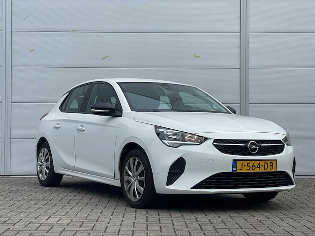 2020 opel corsa 1.2 edition apple carplay personenauto - afbeelding 12 van  19