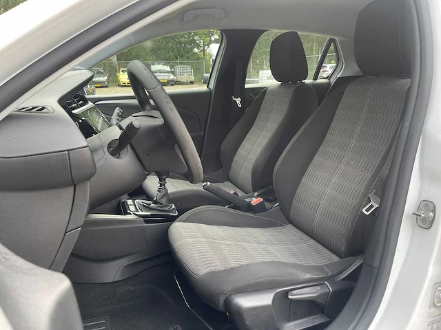 2020 opel corsa 1.2 edition apple carplay personenauto - afbeelding 16 van  19