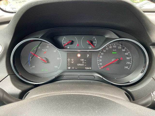 2020 opel grandland x 1.6 turbo hybrid business executive personenauto - afbeelding 13 van  29