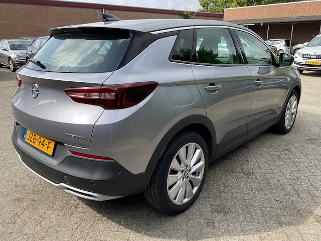 2020 opel grandland x 1.6 turbo hybrid business executive personenauto - afbeelding 25 van  29