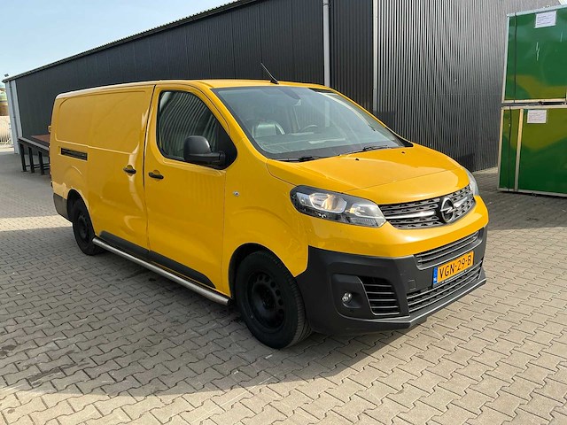 2020 opel vivaro 1.5 cdti l2h1 edition bedrijfswagen - afbeelding 9 van  27