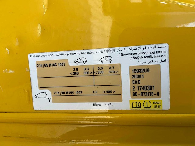 2020 opel vivaro 1.5 cdti l2h1 edition bedrijfswagen - afbeelding 23 van  27