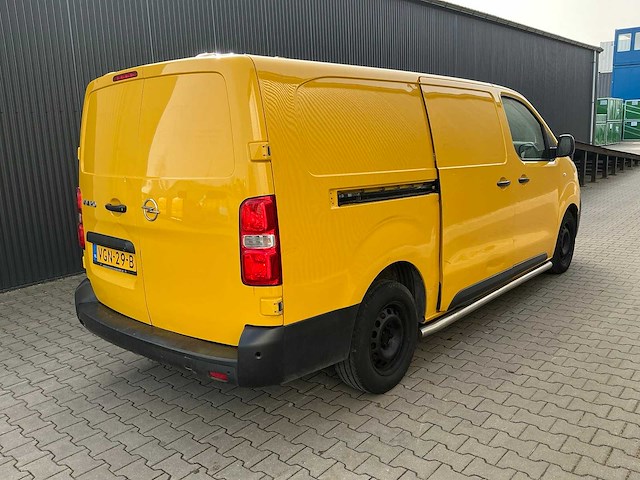 2020 opel vivaro 1.5 cdti l2h1 edition bedrijfswagen - afbeelding 20 van  27