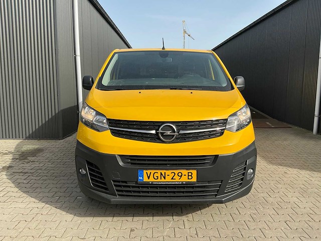 2020 opel vivaro 1.5 cdti l2h1 edition bedrijfswagen - afbeelding 26 van  27