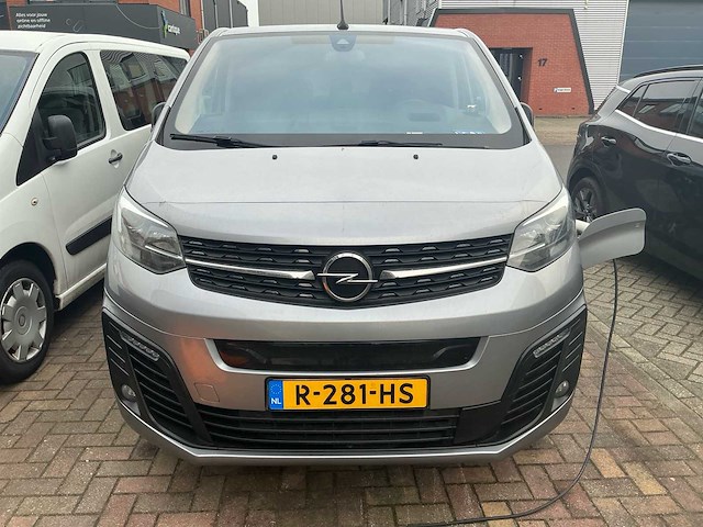 2020 opel zafira-e life l3h1 innovat. 75 kwh 7-persoons auto - afbeelding 12 van  12