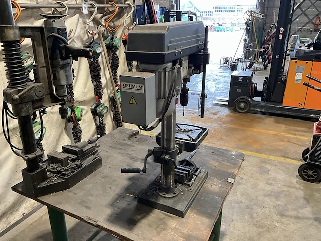 2020 optimum d17 pro kolomboormachine - afbeelding 3 van  9