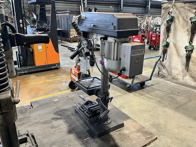 2020 optimum d17 pro kolomboormachine - afbeelding 4 van  9