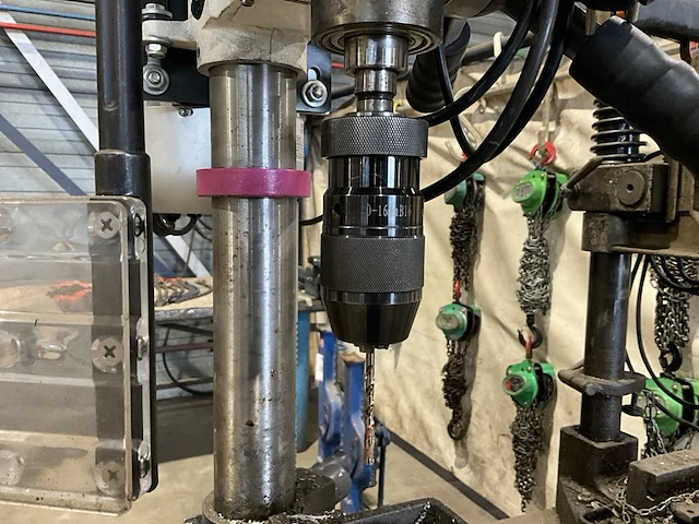 2020 optimum d17 pro kolomboormachine - afbeelding 7 van  9