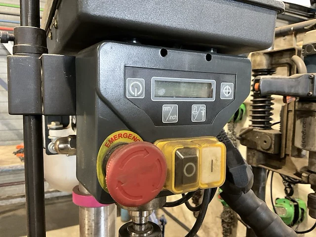 2020 optimum d17 pro kolomboormachine - afbeelding 8 van  9