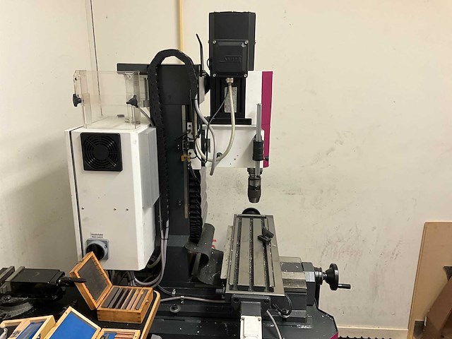 2020 optimum optimill mh 25 sv frees-boormachine - afbeelding 3 van  20