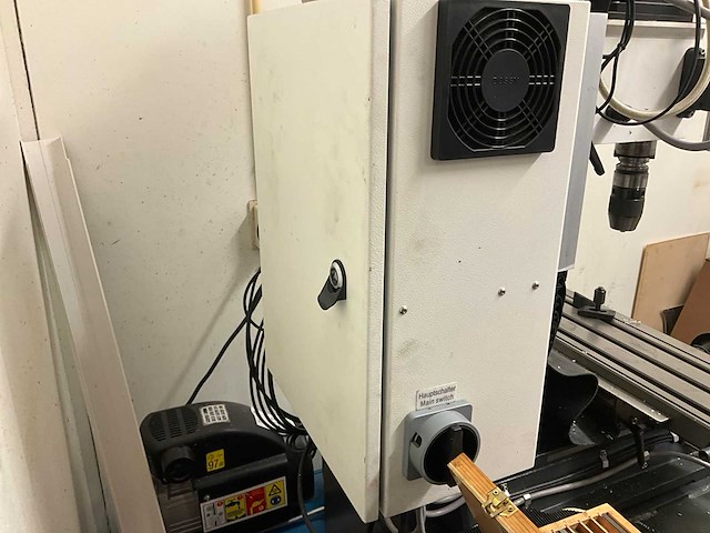 2020 optimum optimill mh 25 sv frees-boormachine - afbeelding 4 van  20