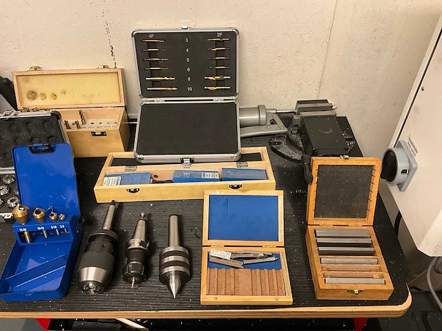 2020 optimum optimill mh 25 sv frees-boormachine - afbeelding 7 van  20