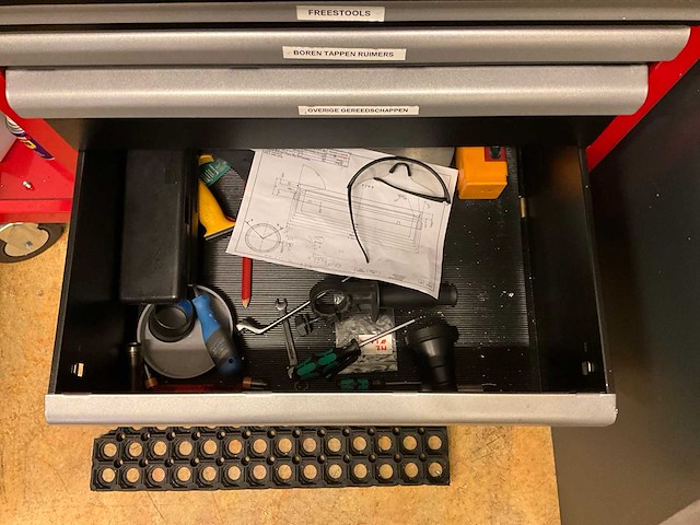 2020 optimum optimill mh 25 sv frees-boormachine - afbeelding 8 van  20