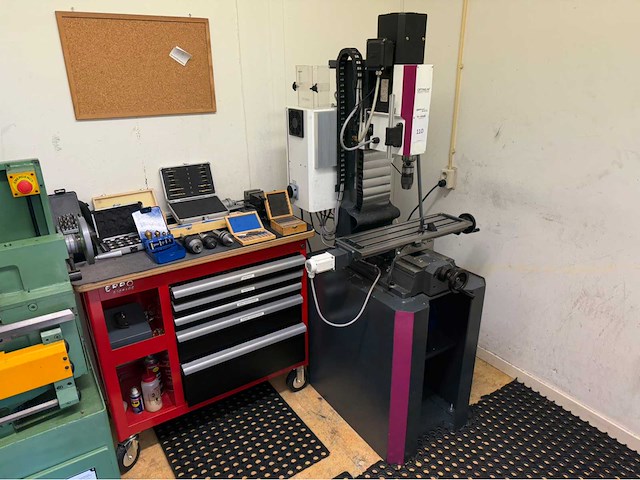 2020 optimum optimill mh 25 sv frees-boormachine - afbeelding 1 van  20