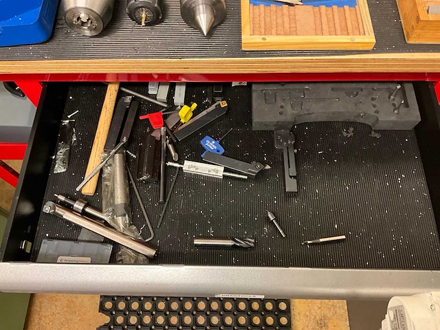 2020 optimum optimill mh 25 sv frees-boormachine - afbeelding 13 van  20