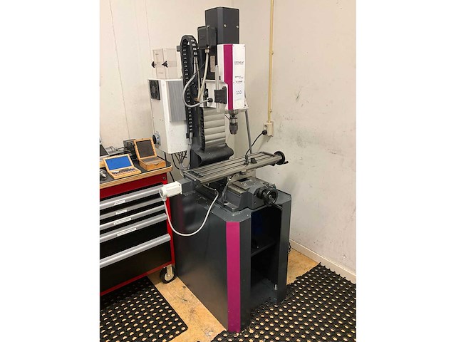 2020 optimum optimill mh 25 sv frees-boormachine - afbeelding 12 van  20