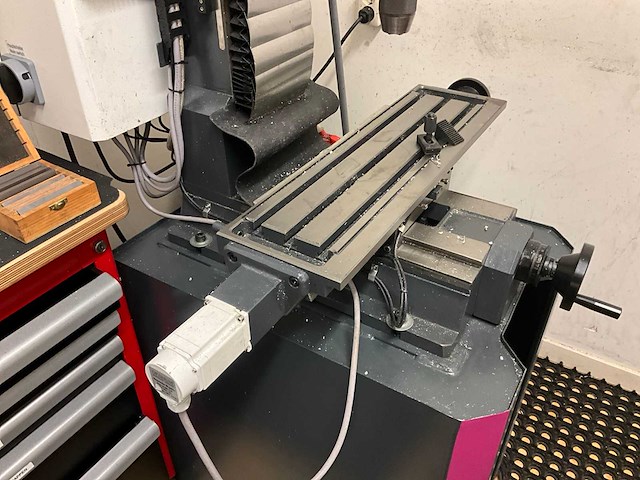 2020 optimum optimill mh 25 sv frees-boormachine - afbeelding 15 van  20