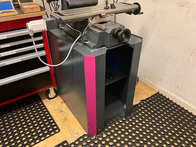 2020 optimum optimill mh 25 sv frees-boormachine - afbeelding 16 van  20