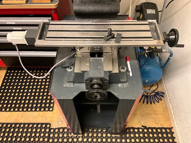 2020 optimum optimill mh 25 sv frees-boormachine - afbeelding 19 van  20