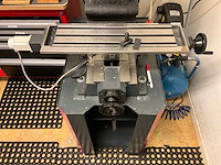 2020 optimum optimill mh 25 sv frees-boormachine - afbeelding 19 van  20